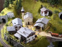 Il villaggio di montagna