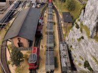 La stazione e lo scalo di Mendrisio