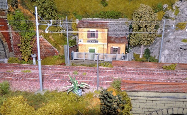 14 Il casello nord