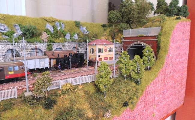 34 Il Diorama sud