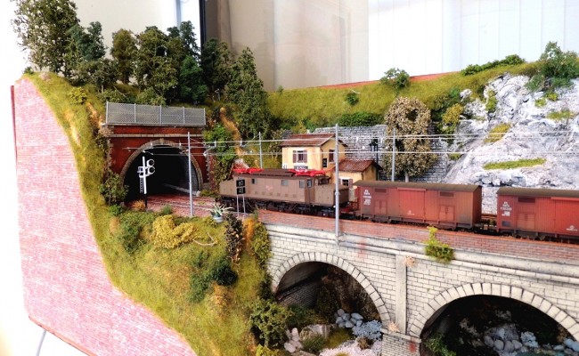 35 Il Diorama nord