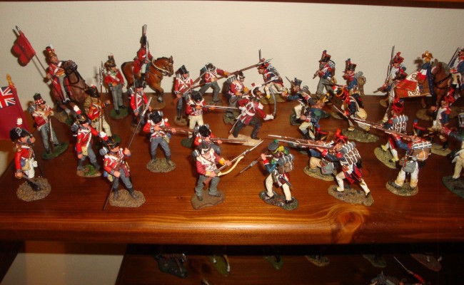 6 Waterloo fanterie