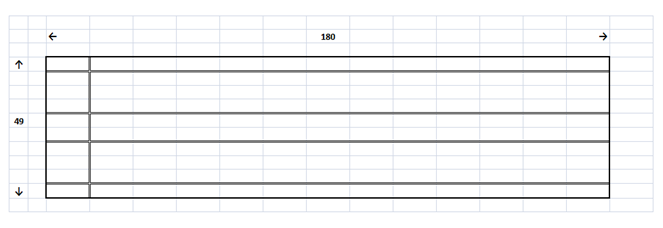 Base scanalature