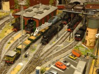 Il deposito locomotive