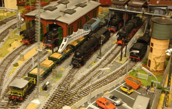 Il deposito locomotive