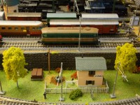 Lo scalo sopraelevato di Pergine