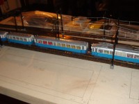 Gallery diorama delle Dolomiti