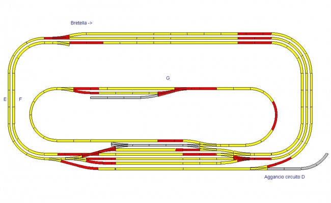 Plastico schema 1+2 originale